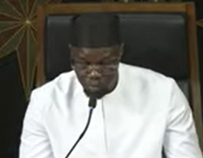 OUSMANE SONKO APRES L’ADOPTION DE LA CONSTITUTION «Lorsque le pouvoir constituant s'est exprimé, c'est le peuple qui s'est exprimé»