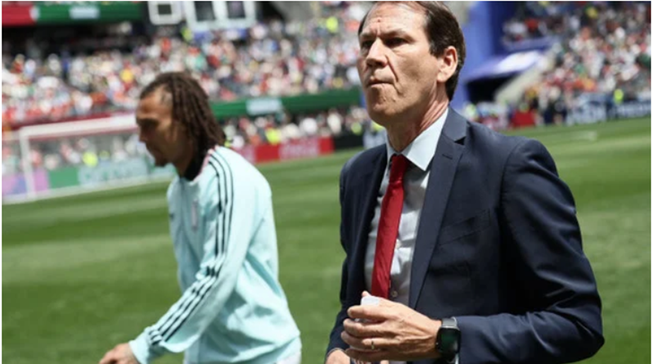 RUDI GARCIA, SELECTIONNEUR DE LA BELGIQUE « Ces équipes-là perdent leur structure tactique en fin de match »