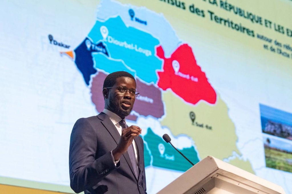 ACTE IV DE LA DÉCENTRALISATION : Le Président Diomaye lance la révolution des territoires et promet de rendre le pouvoir aux collectivités