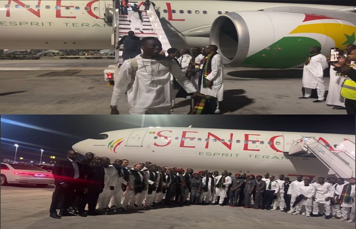 Les Lions à Dakar demain