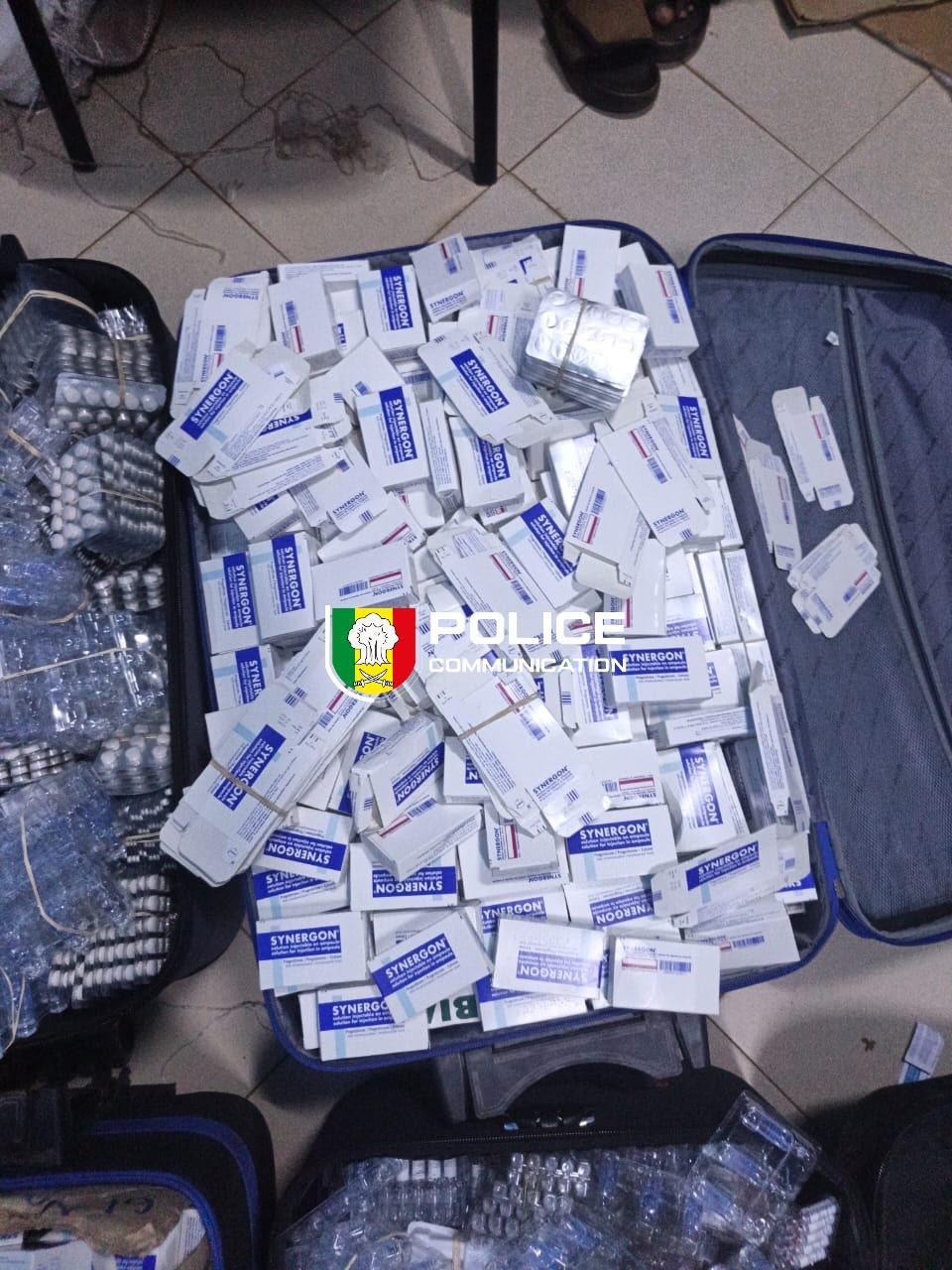 Saisie de médicaments de contrebande d'une valeur de plus de 6 millions F Cfa