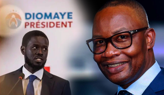 Parti de Diomaye : Me Moussa Diop et son parti disent oui