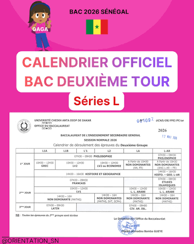 2e tour du Bac, demain