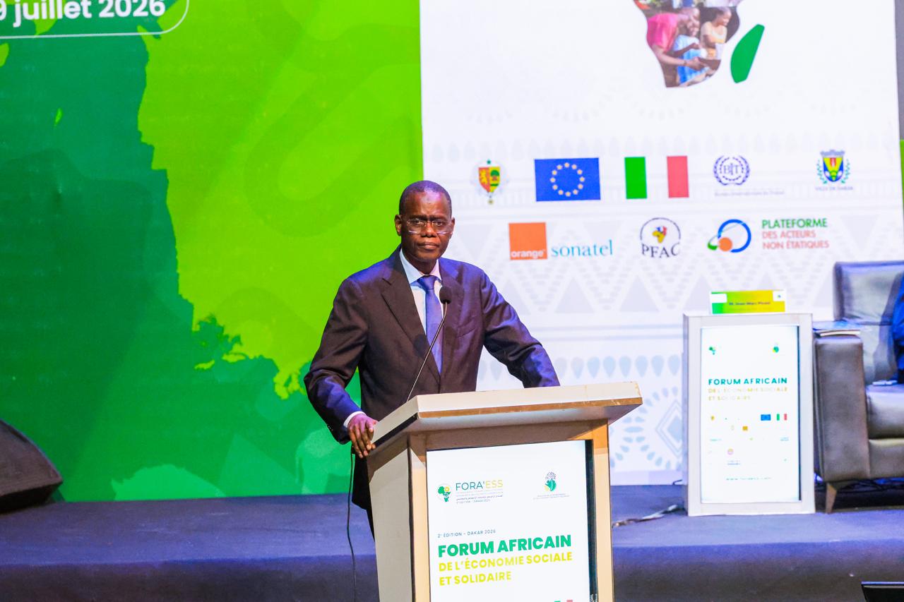 FORUM AFRICAIN DE L’ECONOMIE SOCIALE ET SOLIDAIRE (FORAESS) Al Aminou Lo théorise les indicateurs d’impact au lieu des indicateurs d’effet