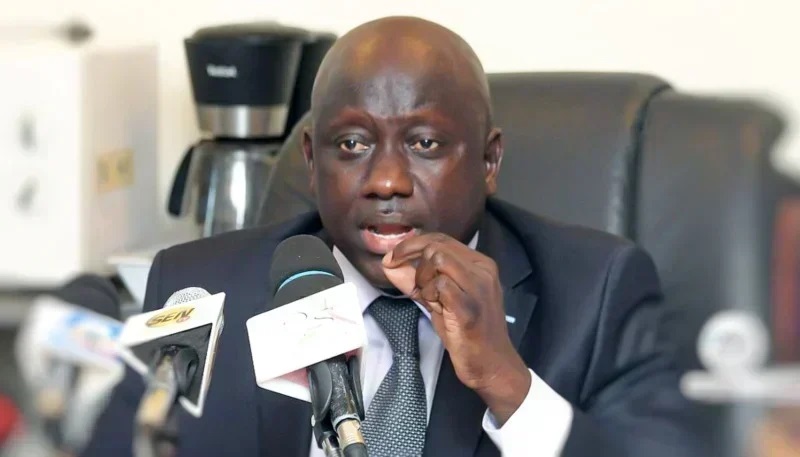 Serigne Bassirou Guèye nommé il y a 2 semaines environ