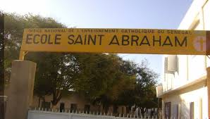 JOURNEE D'EXCELLENCE DE L’ECOLE SAINT ABRAHAM : L’école privé catholique de Guédiawaye réclame son collège