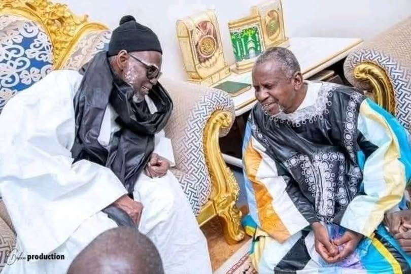 Pavillon spécial : un fils de de Serigne Fallou rend visite à Khadim Ba