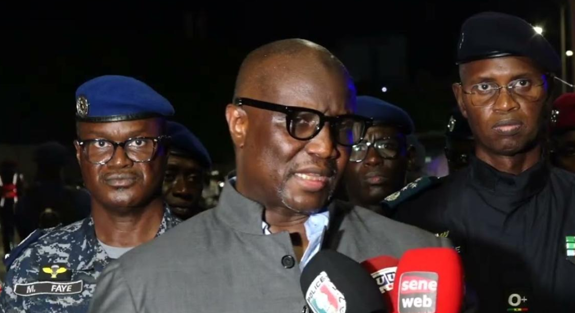 Sécurité des personnes, biens et services : Makhtar Cissé sur le terrain