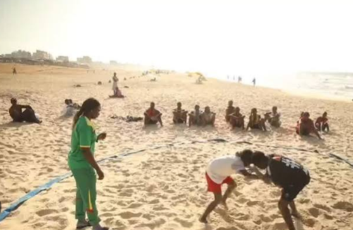 ​LA LUTTE SENEGALAISE : Entre chocs de géants et horizon olympique pour 2026