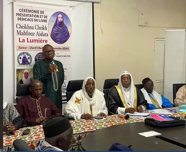 Ziguinchor : un ouvrage pour préserver la mémoire et l’héritage spirituel de Cheikh Mahfouz Aïdara