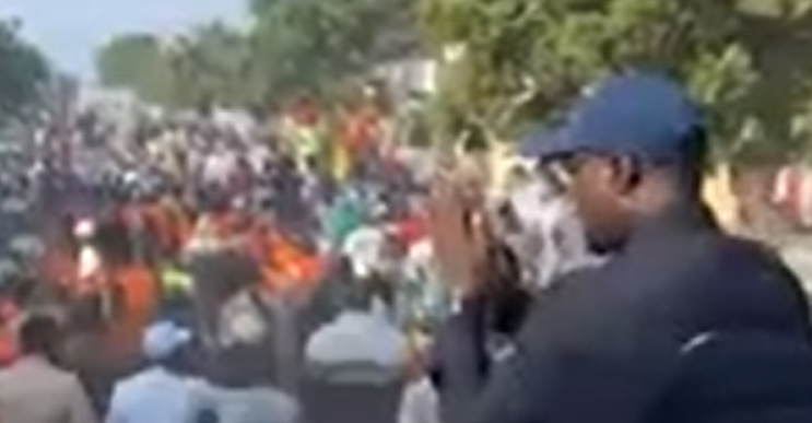 Sonko à Ouakam hier