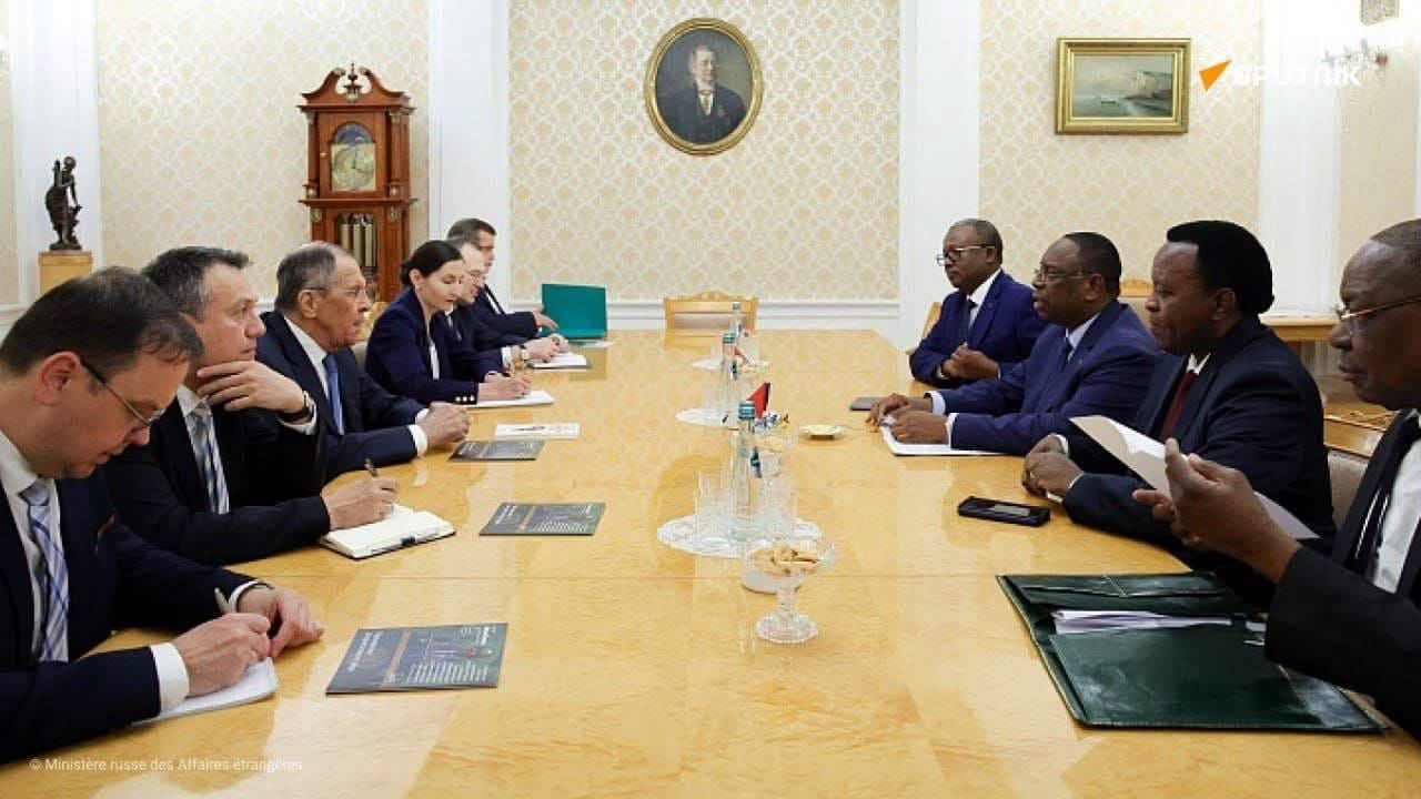 SECRETARIAT GÉNÉRAL DES NATIONS-UNIES : Macky Sall poursuit sa campagne à Moscou et échange avec Sergueï Lavrov