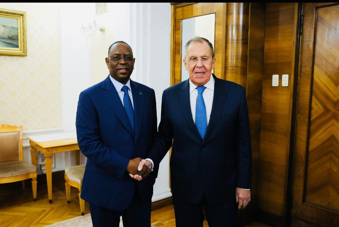 SECRETARIAT GÉNÉRAL DES NATIONS-UNIES : Macky Sall poursuit sa campagne à Moscou et échange avec Sergueï Lavrov