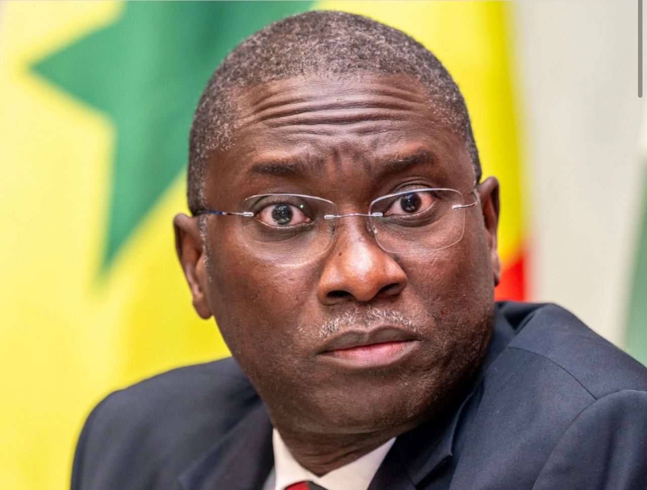 Revoilà Ismaïla Madior Fall