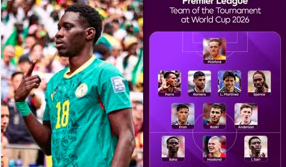 COUPE DU MONDE 2026 : Ismaïla Sarr honoré et sélectionné dans l’équipe-type des joueurs de Premier League