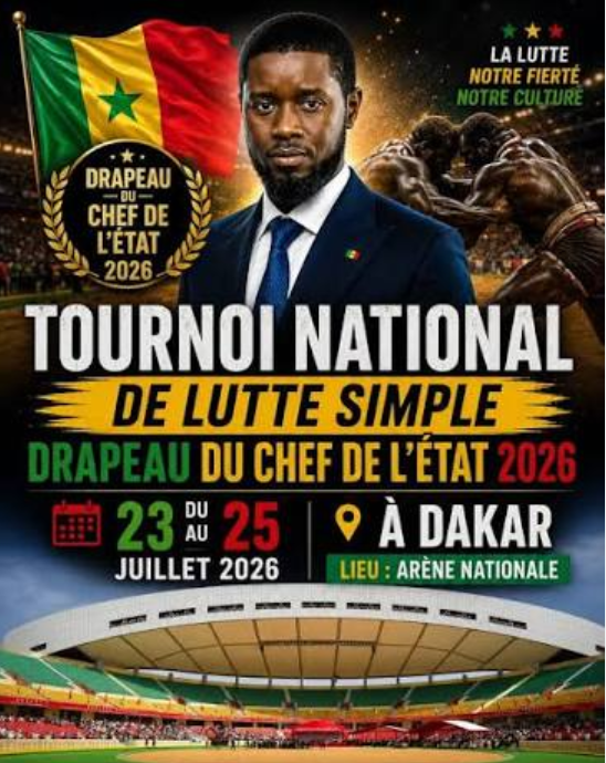 TOURNOI DU DRAPEAU DU CHEF DE L'ÉTAT : Quand la tradition forge l'avenir de la lutte sénégalaise