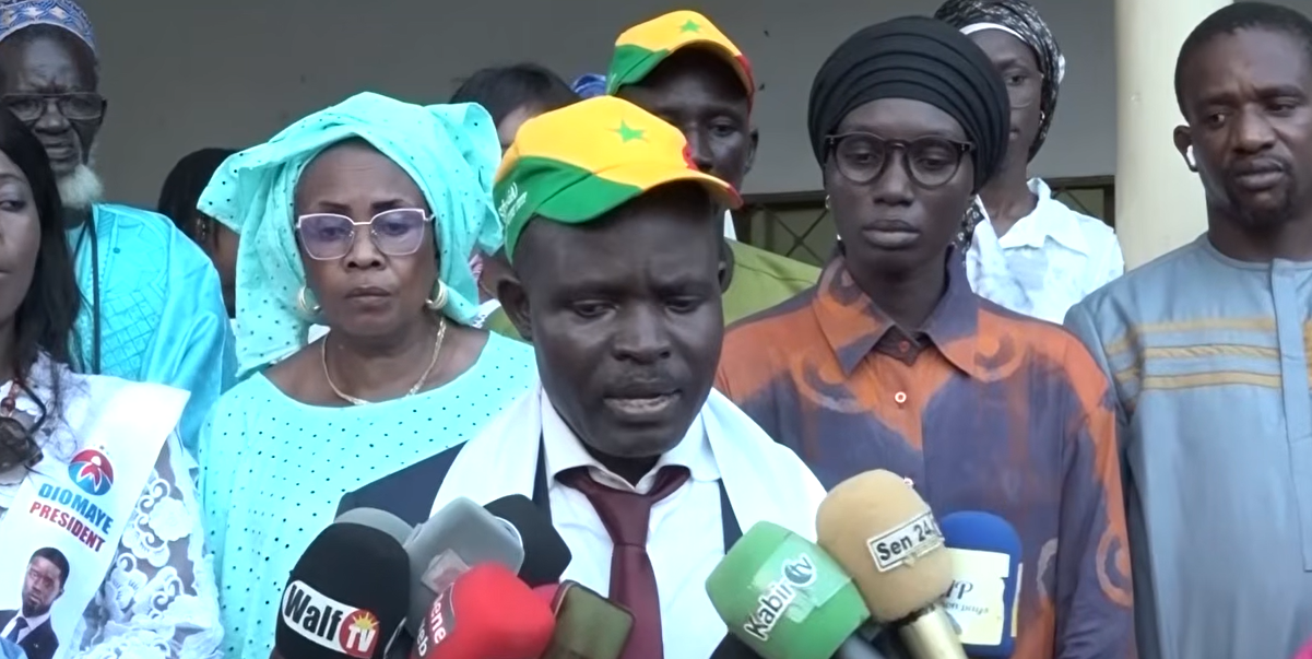 À Thiès, Déthié Diouf annonce la dissolution de  VISA et lance un appel à Diomaye Faye