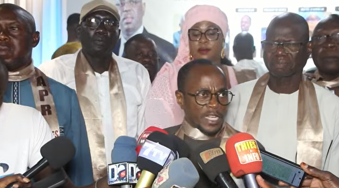 CONFERENCE DEPARTEMENTALE DE L’APR A THIES : Abdou Mbow sonne la mobilisation pour la reconquête du pouvoir