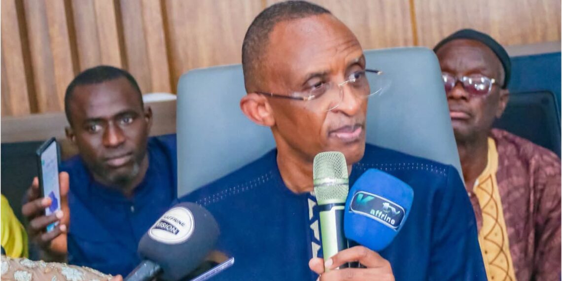MEETING POLITIQUE A KAOLACK : Abdoulaye Sow lance son mouvement le 29 août à Dakar