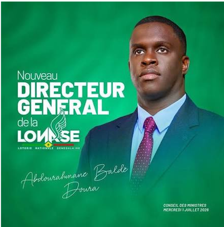 Lonase : Doura Baldé nomme un nouveau Secrétaire général