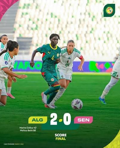 CAN FEMININE 2026 Le Sénégal : face au Kenya pour se relancer dans le Groupe A
