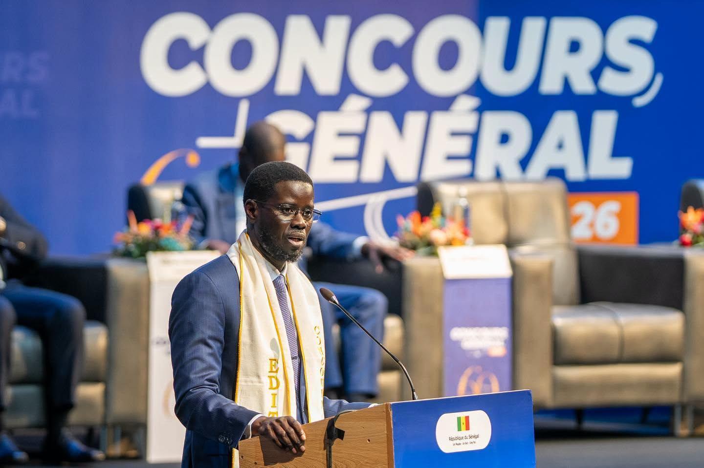 60e EDITION DU CONCOURS GENERAL : Les élèves honorés appelés à servir demain la République