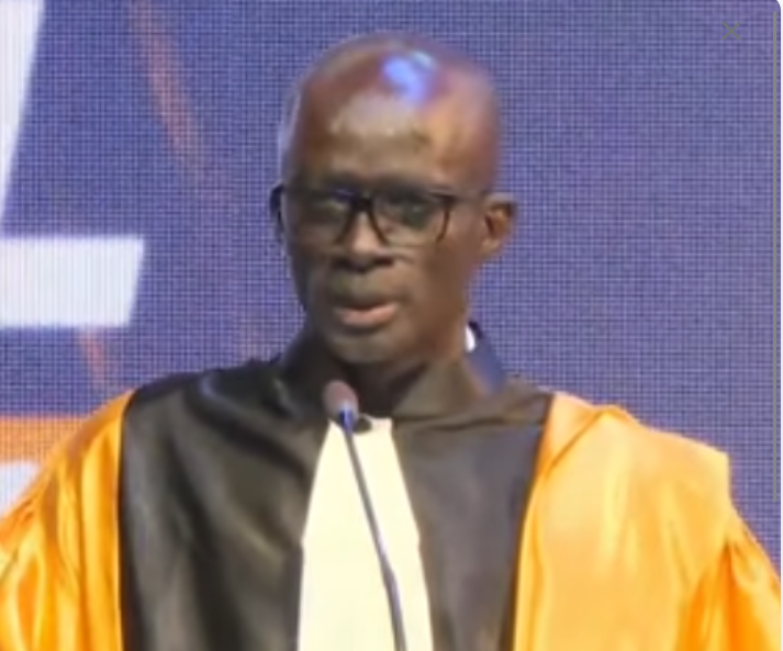 LE PR PAPA FARY SEYE, DANS SON DISCOURS D’USAGE DU CONCOURS GENERAL  : « L’excellence n'est pas un privilège réservé à quelques-uns »