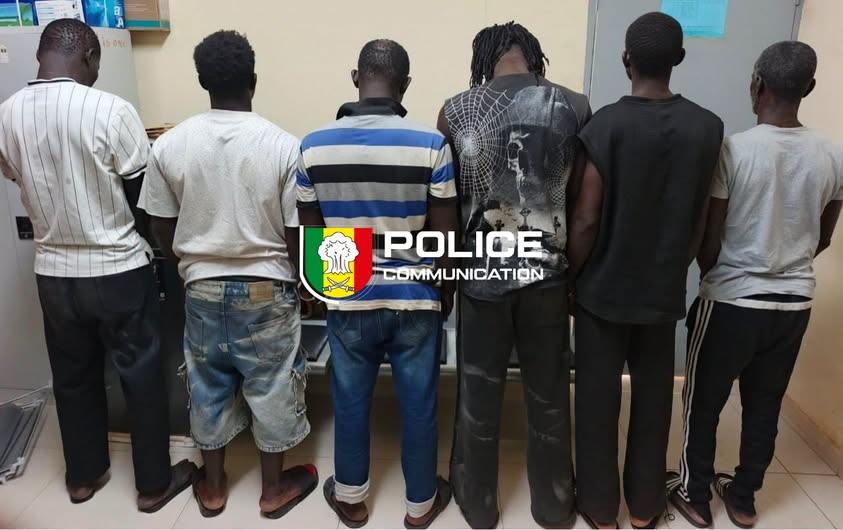 ZIGUINCHOR : Un réseau présumé de trafic de migrants démantelé, six individus déférés au parquet