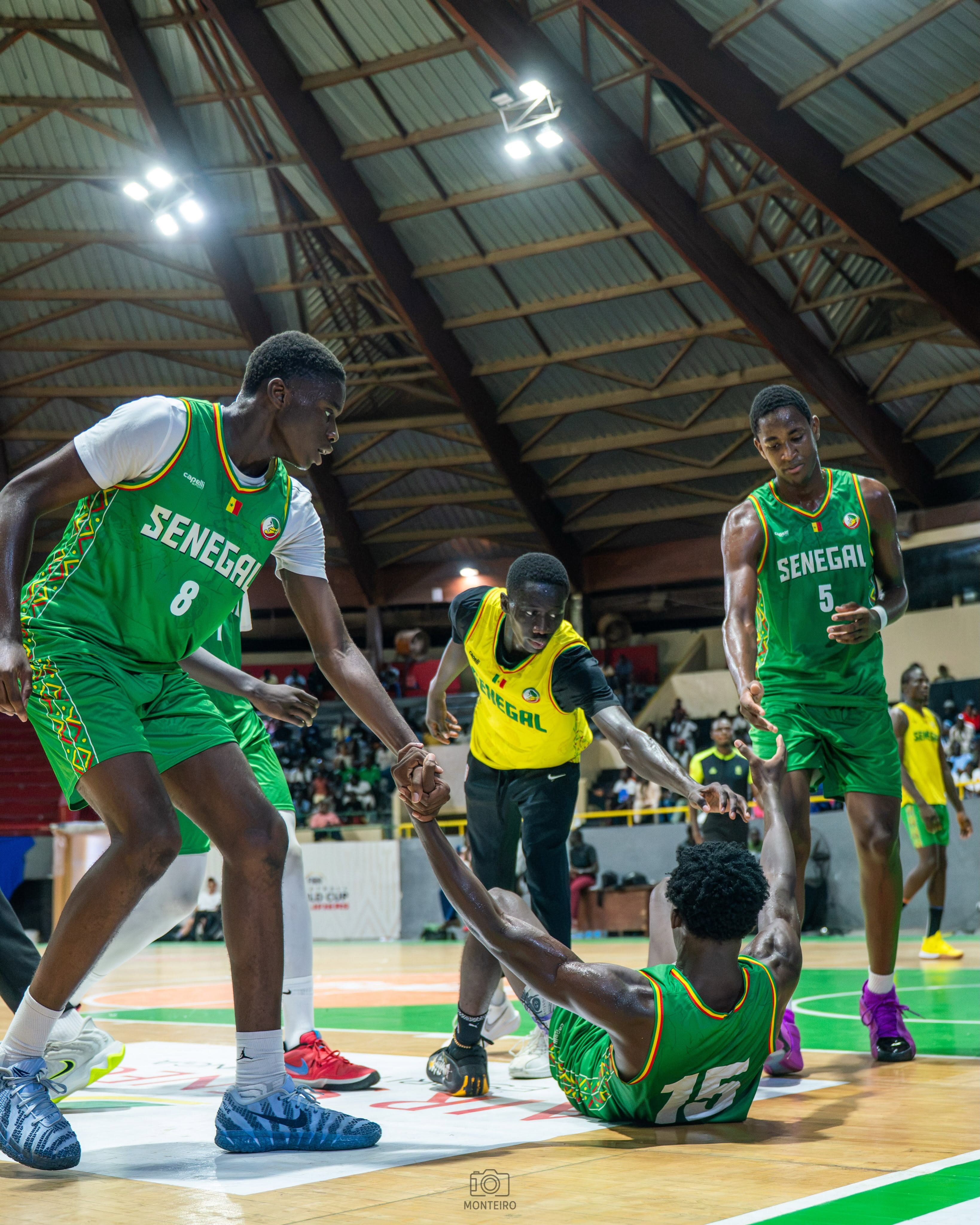 AFROBASKET U18 : Les sélections nationales jeunes du Sénégal débutent leur quête continentale