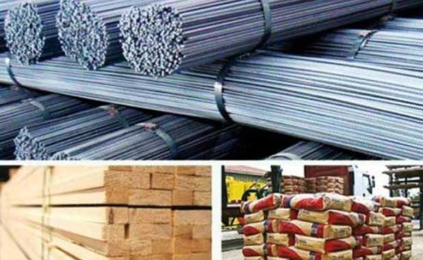 INDICE DES PRIX DES MATERIAUX DE CONSTRUCTION AU MOIS DE JUIN  :  Les prix des matériaux de construction en baisse de (-0,4%) en rythme mensuel