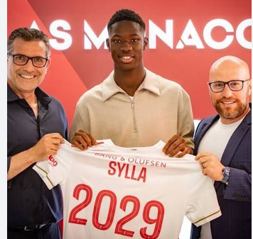 MERCATO : AS PIKINE Malick Sylla s'engage dans la durée avec l'AS Monaco