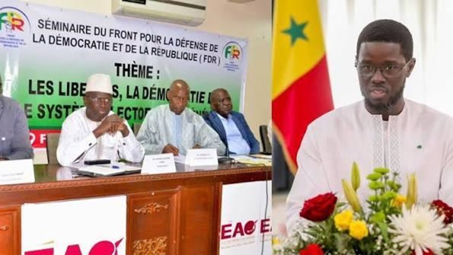 CALENDRIER ELECTORAL : Le Fdr redoute un report des élections locales et exige une concertation immédiate sur le sujet
