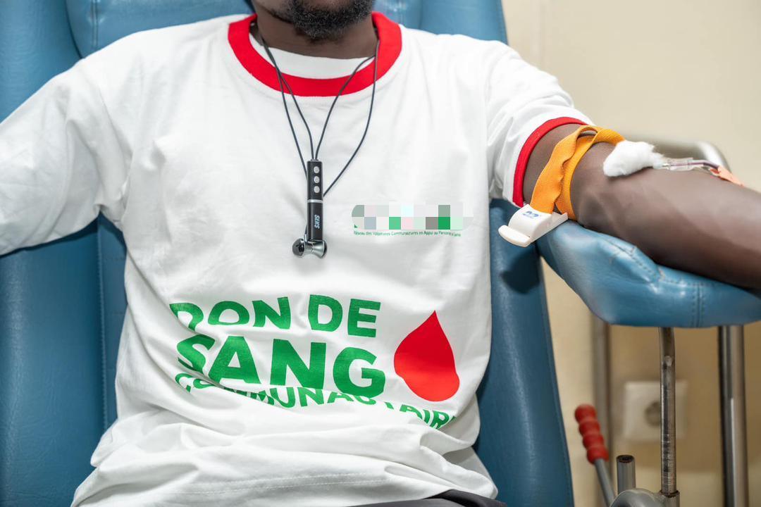 Don de sang : Pastef mobilise ses militants