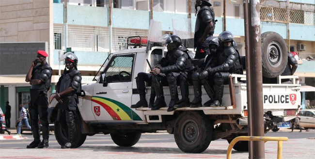 La Police nettoie les malfaiteurs des cités Gadaye, Ndiobène, Comico et Trésor
