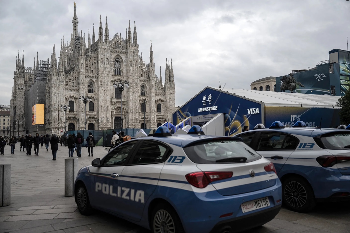 ITALIE : Un Sénégalais arrêté après un vol à l’arraché et une spectaculaire course-poursuite à Milan