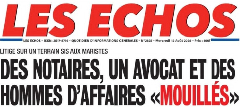 Excuses : des problèmes techniques à l’imprimerie ont empêché la parution de l’édition d’hier