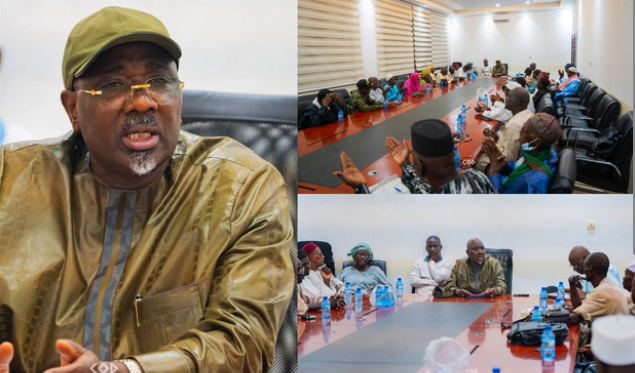 Siège de l'Apr : Farba Ngom mobilise et remobilise sa base à Dakar