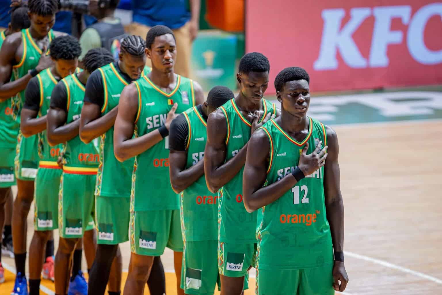 AFROBASKET U18 : La Côte d’Ivoire brise le rêve du Sénégal en finale