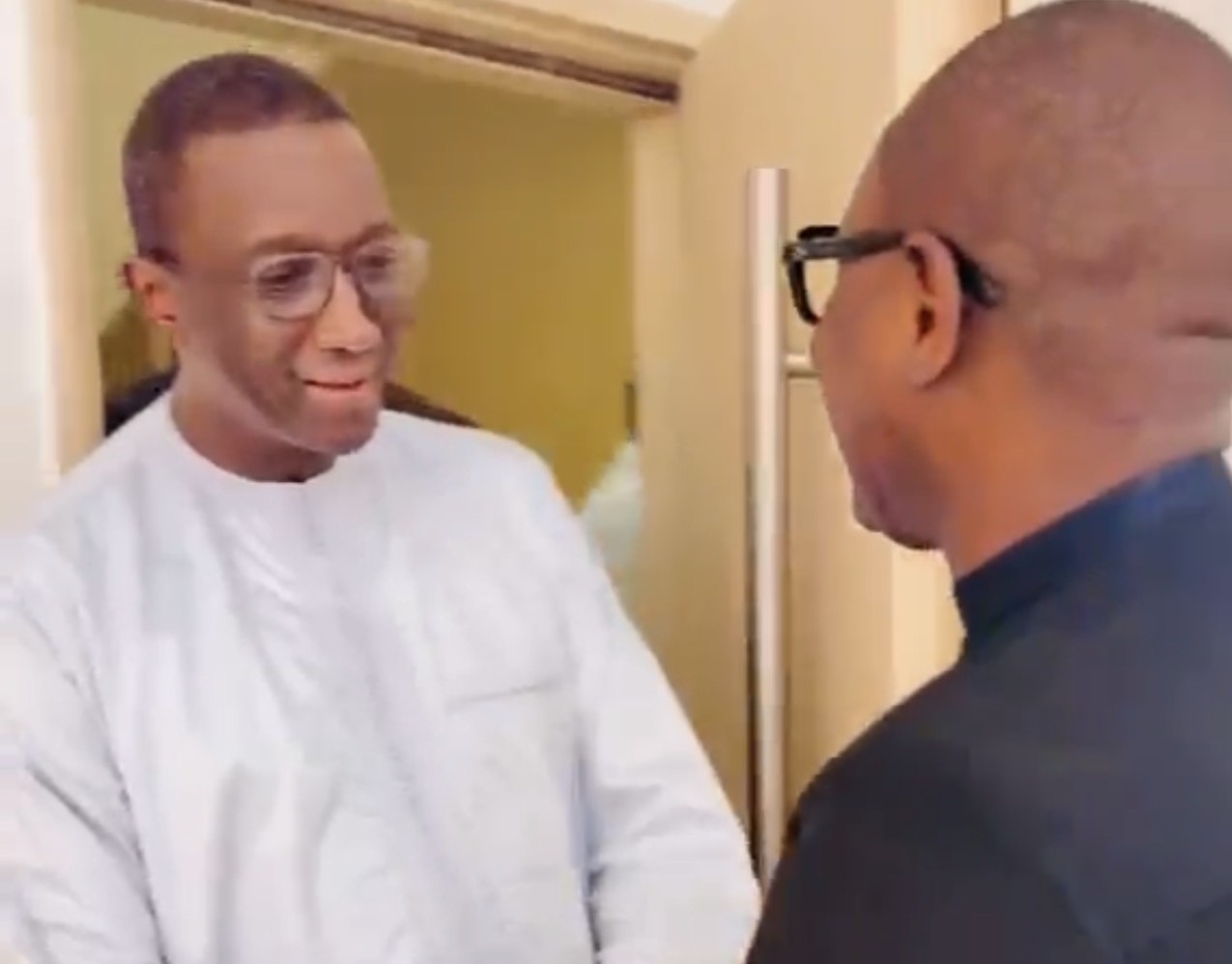 L'ancien Pm Amadou Ba chez Badara Gadiaga