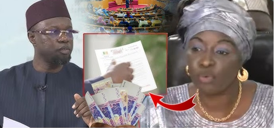 MIMI TOURÉ OUVRE LE GRAND DOSSIER SONKO, FONDS SPÉCIAUX ET PATRIMOINE « Il n’a aucune leçon de morale à donner »