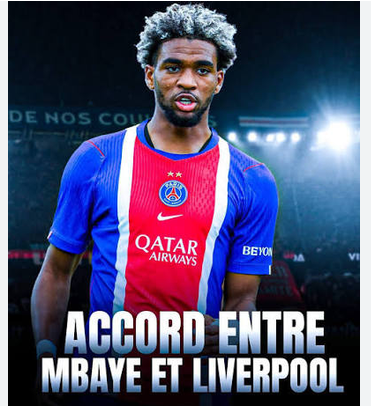 MERCATO DES LIONS : Ibrahim Mbaye vers Liverpool, le PSG prêt à céder sa pépite