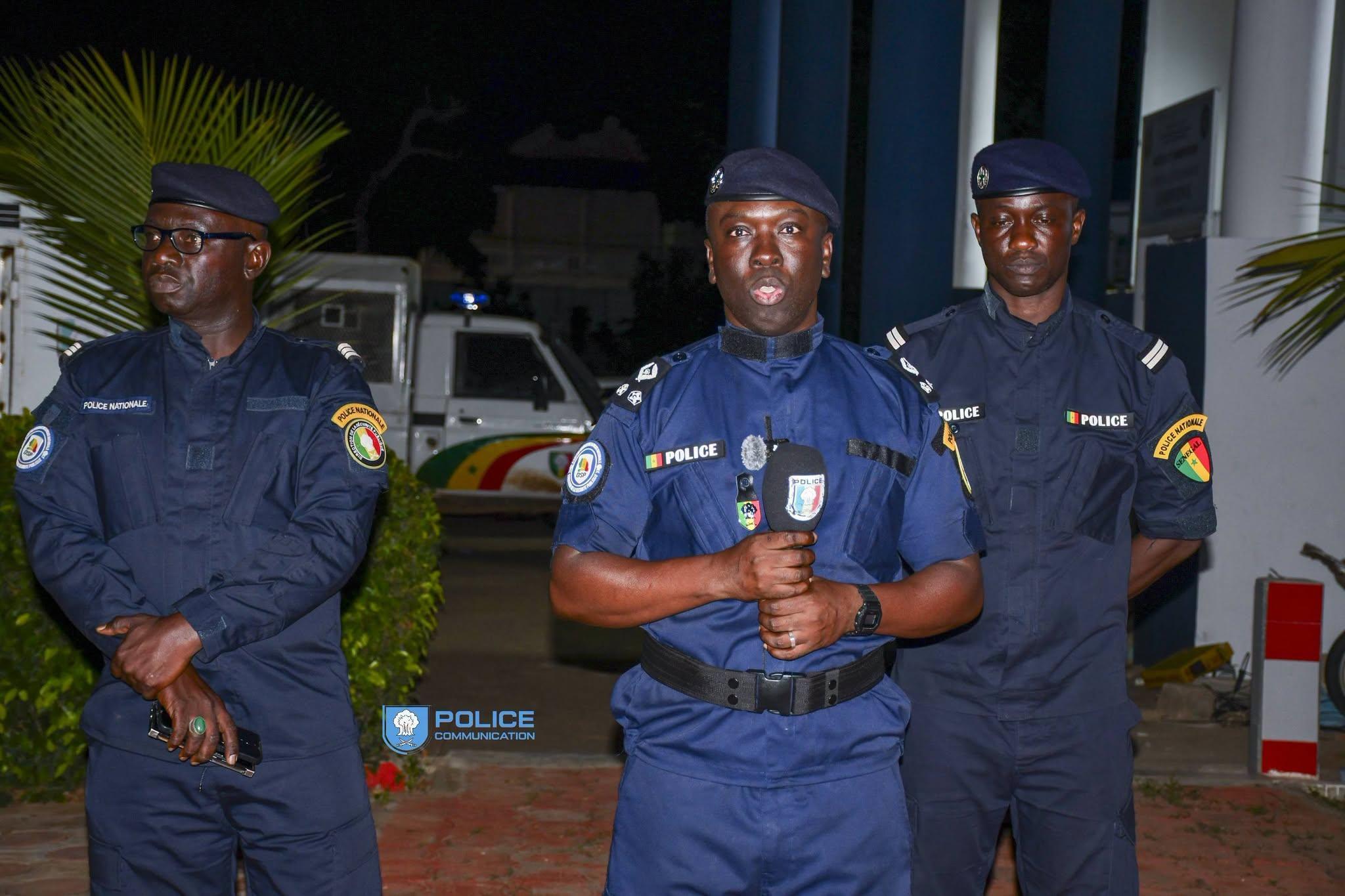 Gamou Tivaouane : La police déjà en place