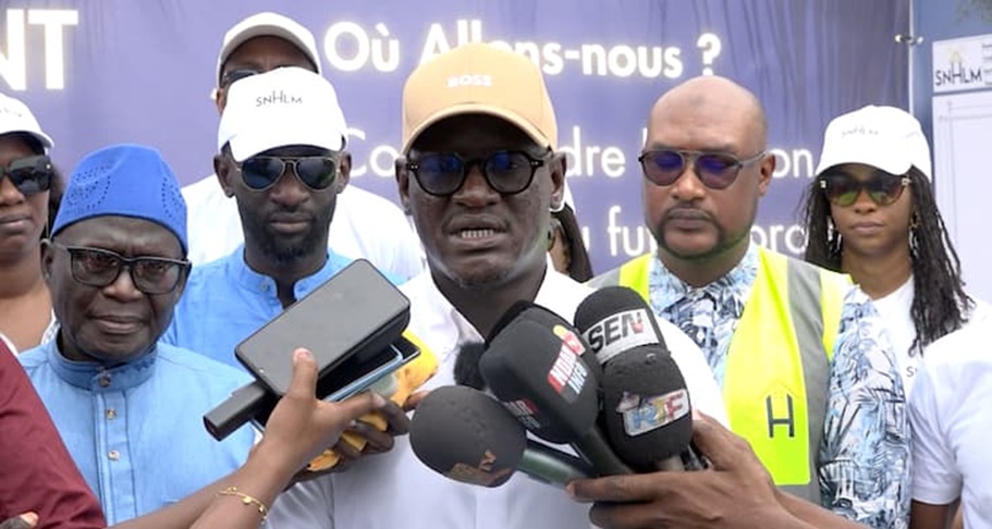 TROISIEME PHASE DES LOGEMENTS F3 ET F4 DES HLM NGALLELE A SAINT-LOUIS : Pape Abdourahmane Dabo jette les bases d'un Sénégal où chaque citoyen peut prétendre à un cadre de vie décent et durable