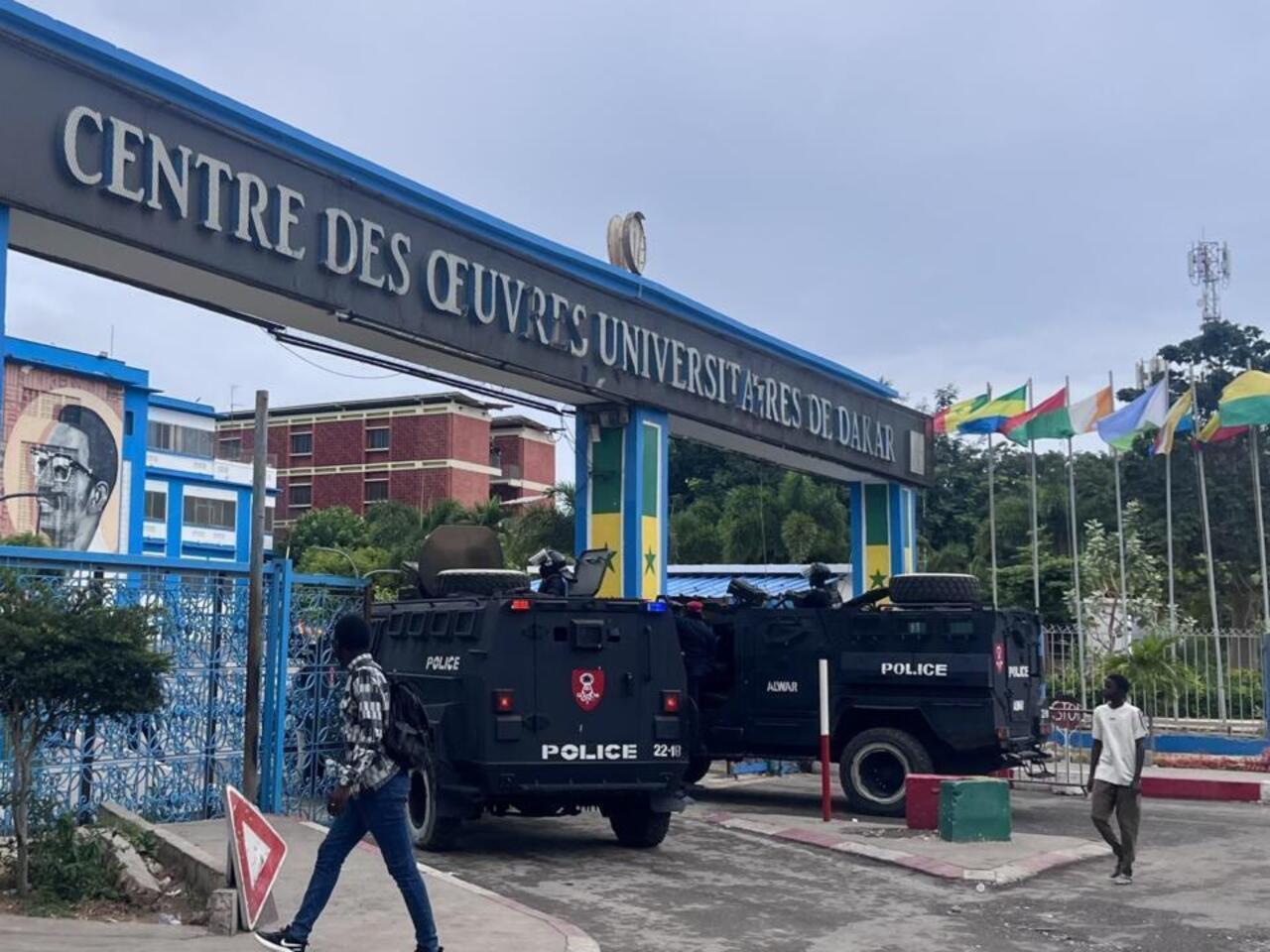 Drame sur fond de rivalité entre mouvements étudiants à l'Ucad en mars 2021:  Le principal suspect arrêté