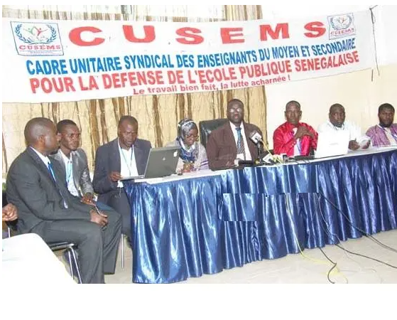 Le Cusems menace