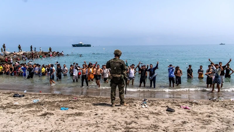 CEUTA, LE RÊVE AU BOUT DE LA MER : Le calvaire de quatre Sénégalais
