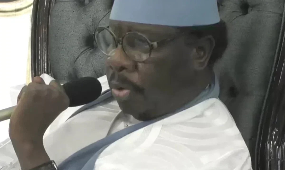 GAMOU DES MOUSTARCHIDINES WAL MOUSTARCHIDATY : Serigne Moustapha adoube Diomaye et ferme la porte à Sonko