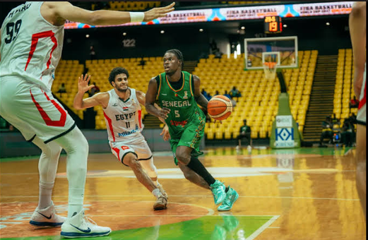 MONDIAL FIBA 2027 :  DEFAIT 76-67 Le Sénégal tombe d’entrée face à l’Égypte