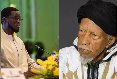  Disparition de Cheikhna Cheikh Saadbou Aïdara : Diomaye attristé 