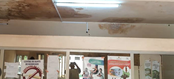 Menace sur le bâtiment abritant la banque de sang de Kédougou